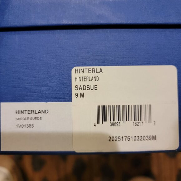 New STUART WEITZMAN Hinterland Tan/Saddle Suede Block Heel Over The Knee Boot 9 - Picture 10 of 12